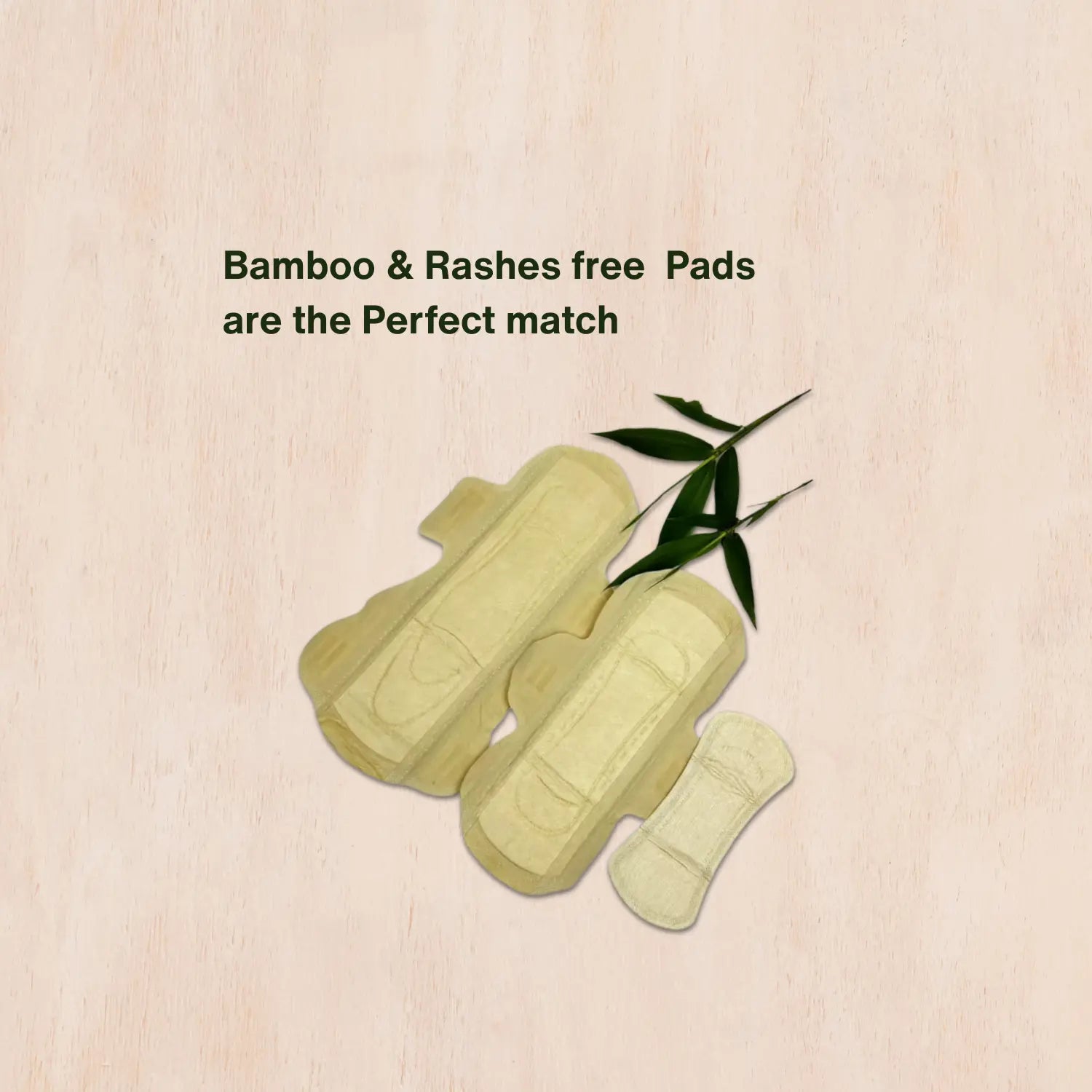 Rash‑Free bamboo Pads: Say Goodbye to Irritation with Natural Comfort